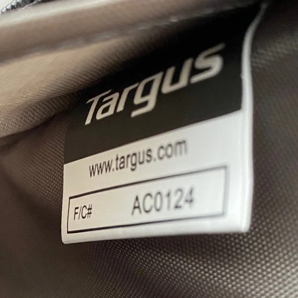 Targus 14” Black Nylon Corporate Traveler Laptop Bag